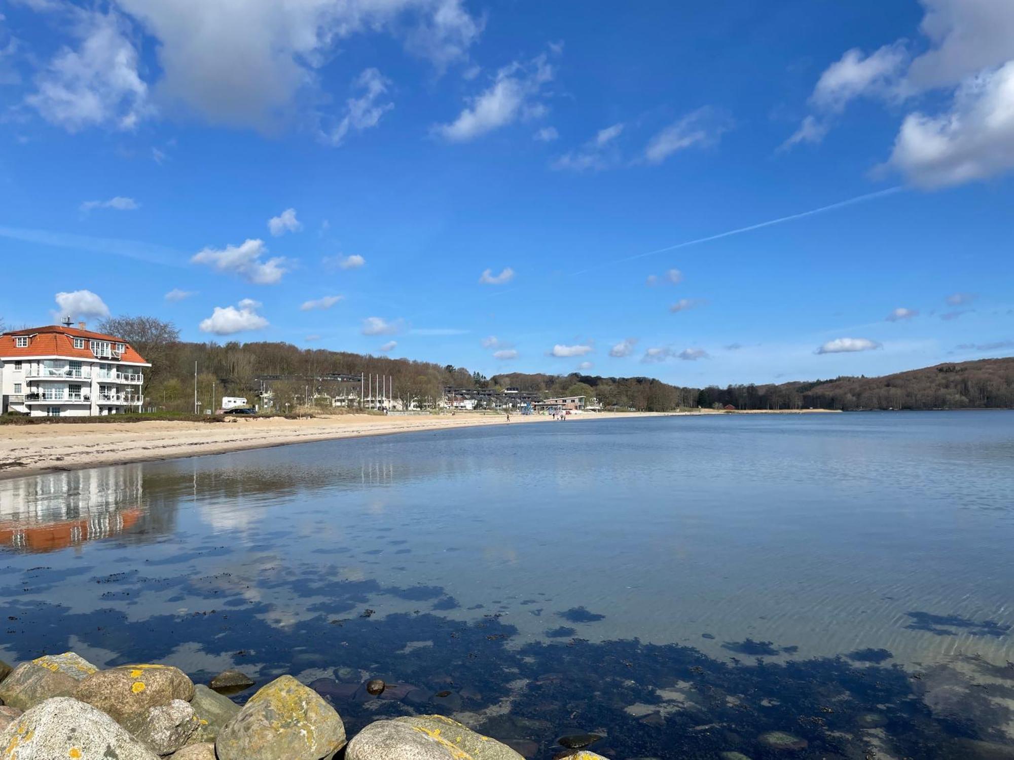Strandliebe - Fewo Mit Meerblick Harrislee Exterior photo