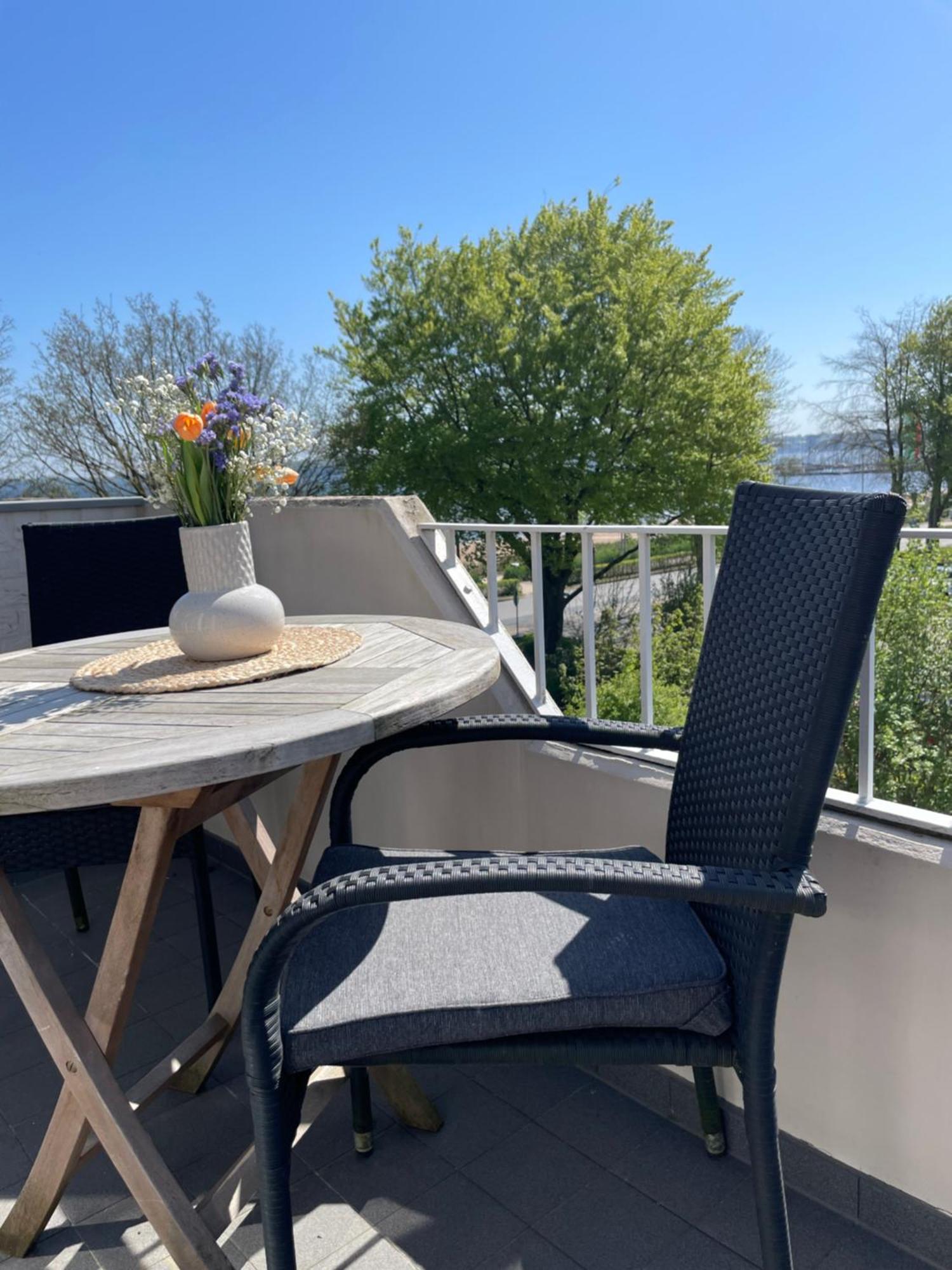 Strandliebe - Fewo Mit Meerblick Harrislee Exterior photo